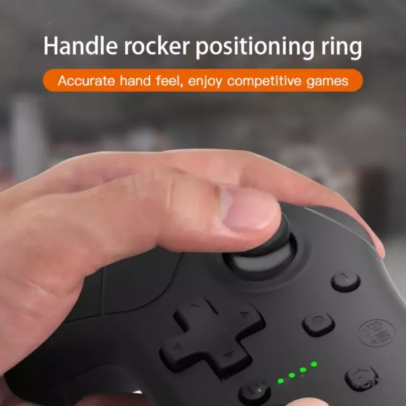 Auxiliary Ring Positioning Sleeve Analog Joy Stick Game Controller Accessories For Switch Pro Playstation 4 PS5 X Box-One
Auxiliary Ring Positioning Sleeve Analog Joy Stick Game Controller Accessories For Switch Pro Playstation 4 PS5 X Box-One