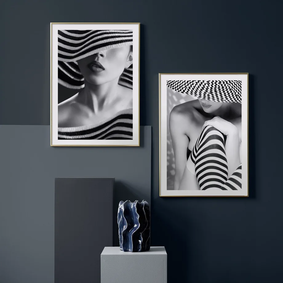 Black And White Line Hat Skirt Socks Wall Art Print Sexy Woman Canvas Painting Nordic Poster Wall Pictures For Living Room Decor 
Black And White Line Hat Skirt Socks Wall Art Print Sexy Woman Canvas Painting Nordic Poster Wall Pictures For Living Room Decor