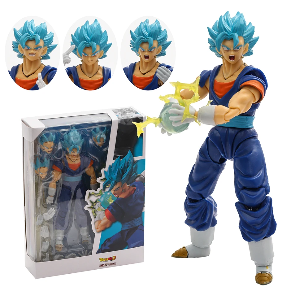 SHF Dragon Ball Z SSGSS Blue Vegetto Action Figure Figurine Collection Model Doll Toy Gift
SHF Dragon Ball Z SSGSS Blue Vegetto Action Figure Figurine Collection Model Doll Toy Gift