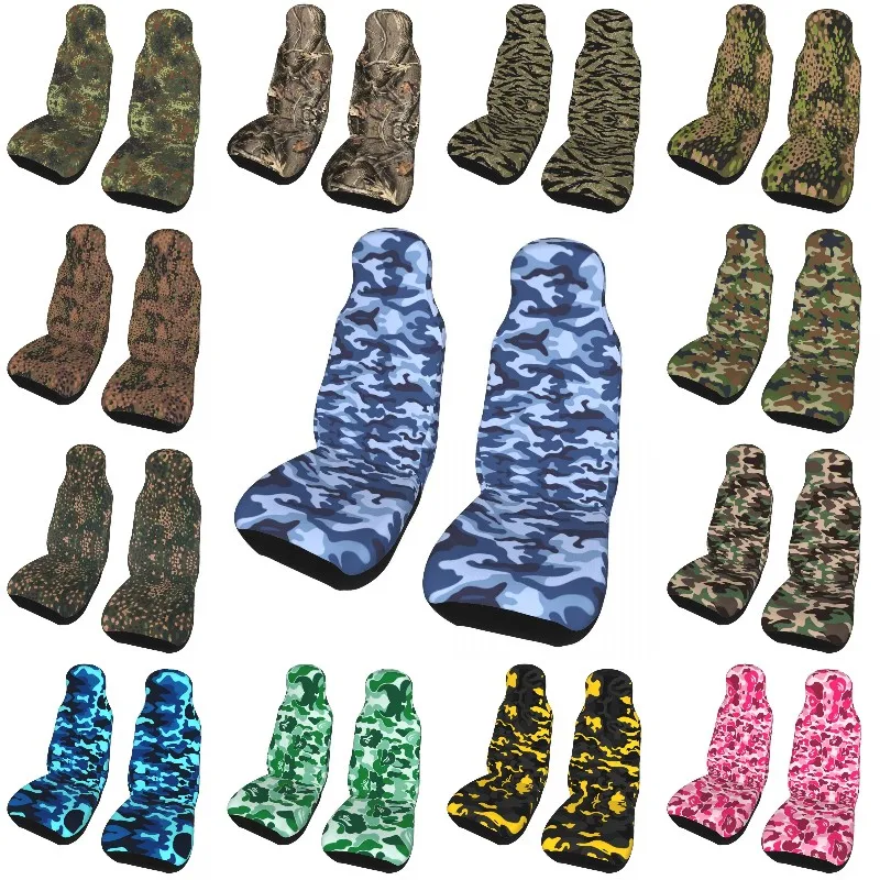Blue Navy Camo Car Seat Covers Universal Fit for Any Car Truck Van RV SUV Army Military Camouflage Bucket Seats Protector Covers 
Blue Navy Camo Car Seat Covers Universal Fit for Any Car Truck Van RV SUV Army Military Camouflage Bucket Seats Protector Covers