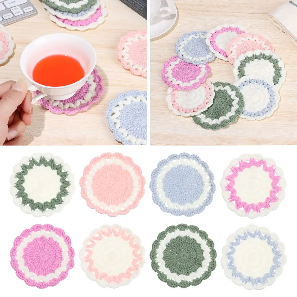 Homestay Decoration Coffee Cup Table Heat Insulation Coaster Furniture Cute Handmade Flower
Homestay Decoration Coffee Cup Table Heat Insulation Coaster Furniture Cute Handmade Flower