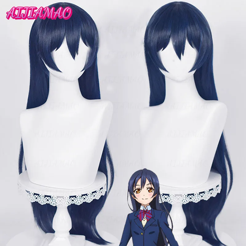 High Quality Anime Love Live! Umi Sonoda Cosplay Wigs Long Blue Heat Resistant Synthetic Hair Perucas Cosplay Wig+Wig cap
High Quality Anime Love Live! Umi Sonoda Cosplay Wigs Long Blue Heat Resistant Synthetic Hair Perucas Cosplay Wig+Wig cap