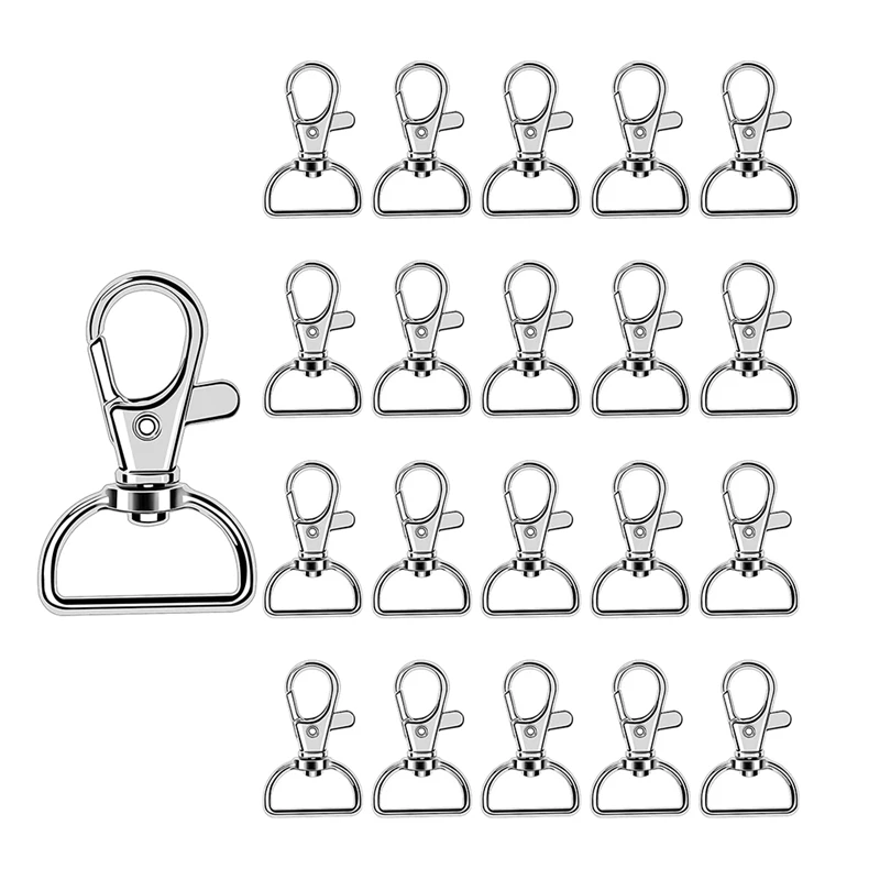 Twist Locks Lanyard Snap Hooks, Premium Keychain Clip Hook Snap Hook Clasp For Keychain Sewing Projects
Twist Locks Lanyard Snap Hooks, Premium Keychain Clip Hook Snap Hook Clasp For Keychain Sewing Projects