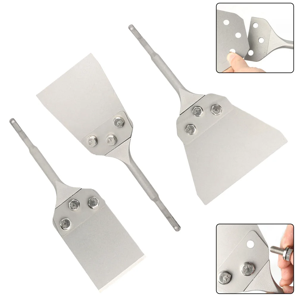 SDS Plus Curved Floor Scraper Electric Cutter Head Chisel Alloy Steel For Tile Brick Concrete Wall Removal Tools Vibrating Loose
SDS Plus Curved Floor Scraper Electric Cutter Head Chisel Alloy Steel For Tile Brick Concrete Wall Removal Tools Vibrating Loose