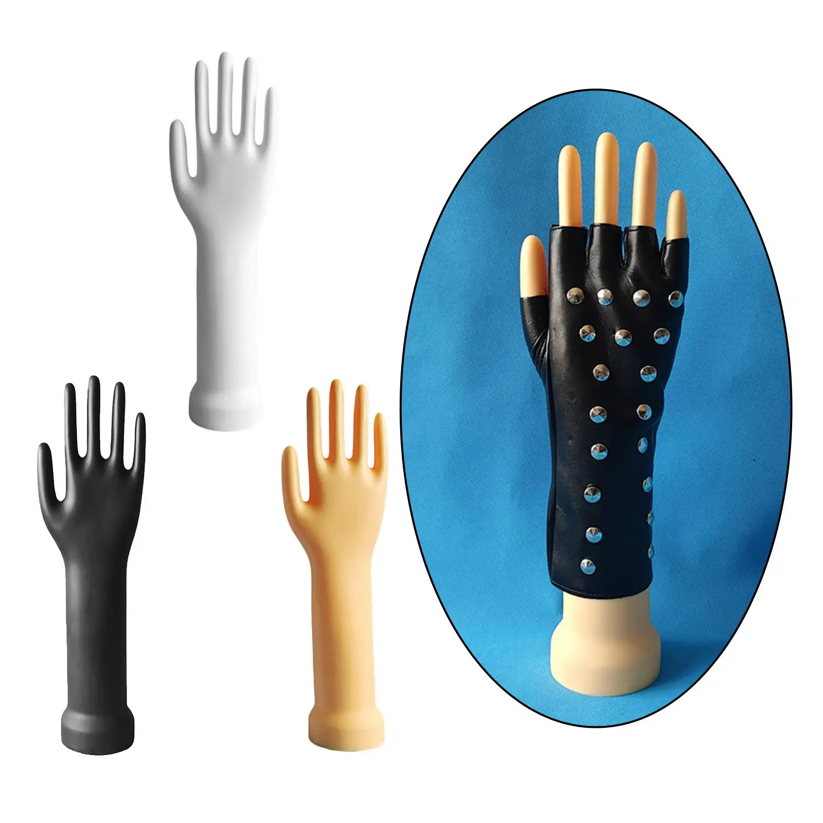 Female Mannequin Hand Jewelry Display Holder Stand Support for Bracelet
Female Mannequin Hand Jewelry Display Holder Stand Support for Bracelet