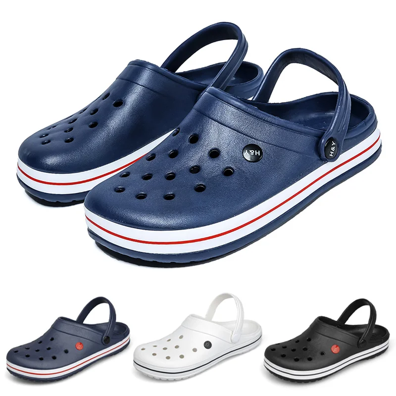 EVA Rubber Slipper Sandals Platform Beach Shoes Summer Water Shoes Luxury Brand Casual Unisex Sandalias For Men 2022 Plastic
EVA Rubber Slipper Sandals Platform Beach Shoes Summer Water Shoes Luxury Brand Casual Unisex Sandalias For Men 2022 Plastic