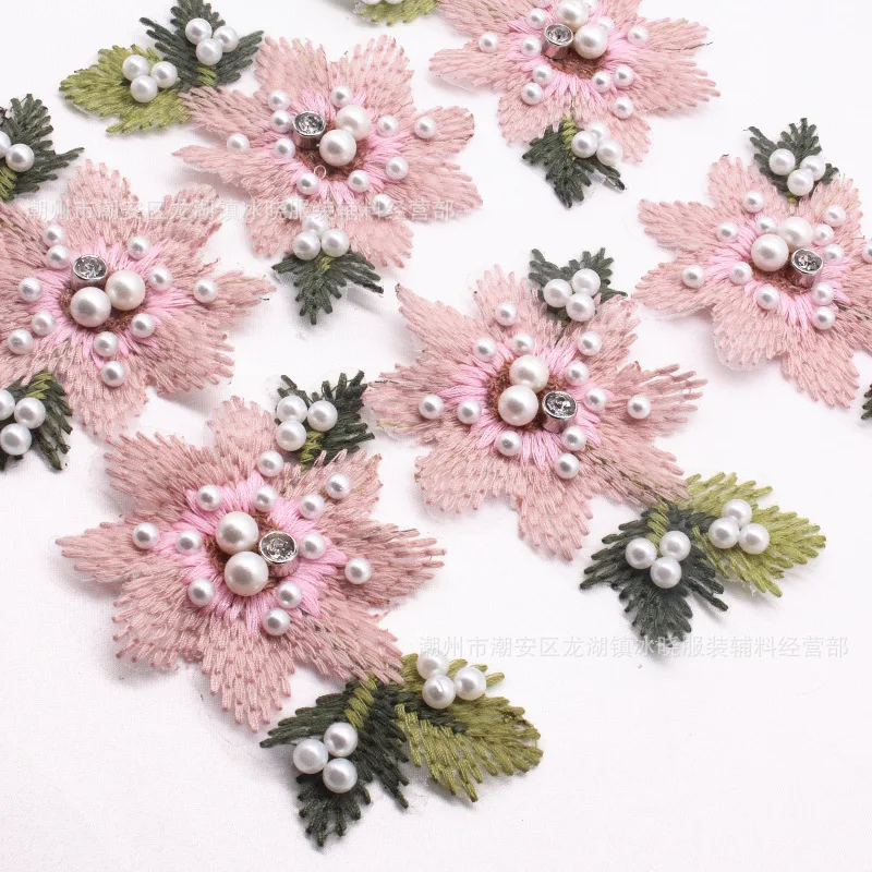 Popular National Style Nail Bead Embroidery Color Flower Cloth Paste DIY Handmade Clothing Accessories
Popular National Style Nail Bead Embroidery Color Flower Cloth Paste DIY Handmade Clothing Accessories