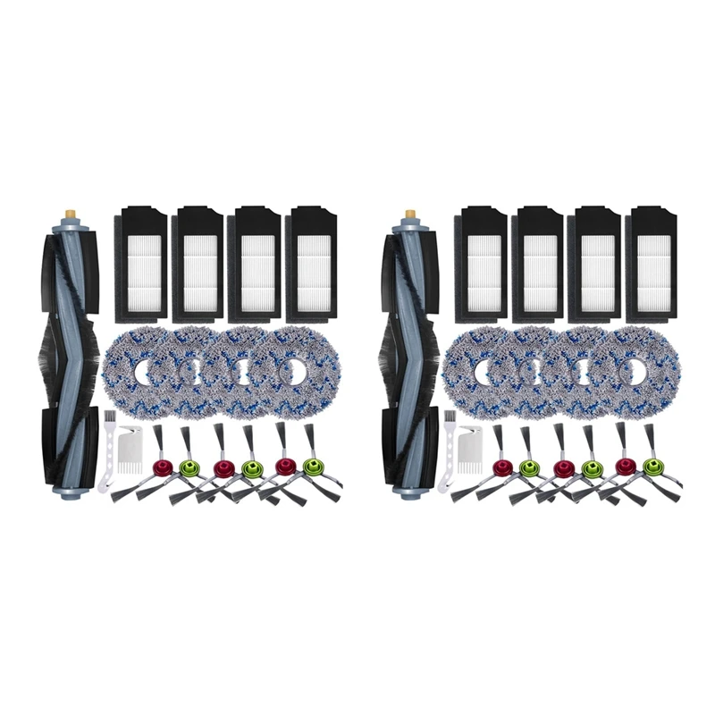 2X Аксессуары Для Ecovacs DEEBOT X1 Omni, запасные части для пылесоса Ecovacs Deebot X1 Turbo
2X Аксессуары Для Ecovacs DEEBOT X1 Omni, запасные части для пылесоса Ecovacs Deebot X1 Turbo