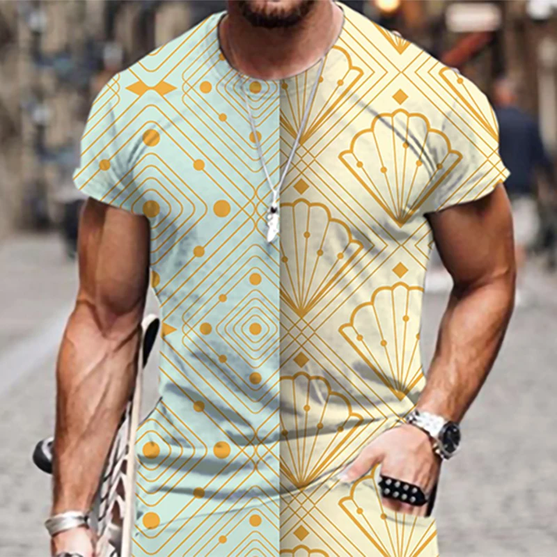 Men's T-shirts Street O Neck Oversized T-shirt Tops Funny Outfit 3D Printed Short Sleeve Casual Fashion Hot Harajuku Sportswear
Men's T-shirts Street O Neck Oversized T-shirt Tops Funny Outfit 3D Printed Short Sleeve Casual Fashion Hot Harajuku Sportswear