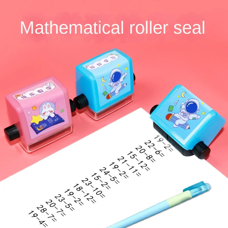 Roller Digital Teaching Stamp Addition and Subtraction Seal Arithmetic Artifact Reusable Addition and Subtraction 
Roller Digital Teaching Stamp Addition and Subtraction Seal Arithmetic Artifact Reusable Addition and Subtraction