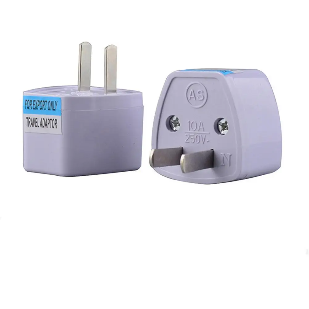 

1 Pcs 110v Portable Travel Plug Adapter Multipurpose Universal Plug Converter For Charging Smartphones Laptops Drop Shipping