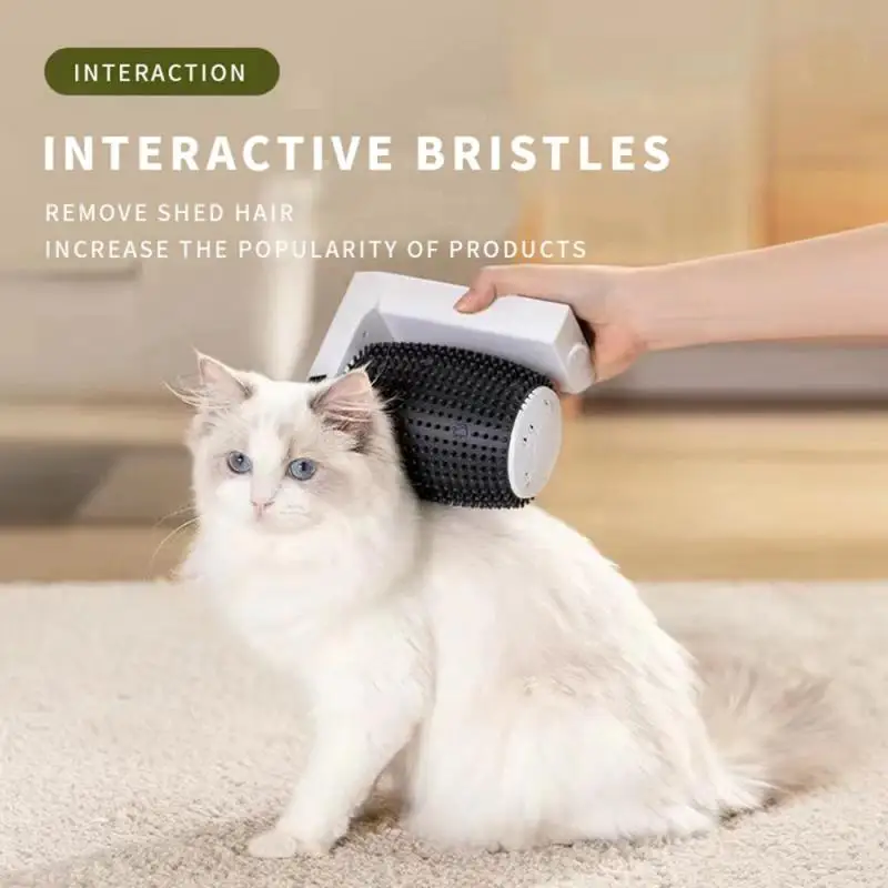 Wall Corner Cat Brush Smart Smart Hair Brush Automatic Rotating Automatic Massager New Usb Charge
Wall Corner Cat Brush Smart Smart Hair Brush Automatic Rotating Automatic Massager New Usb Charge