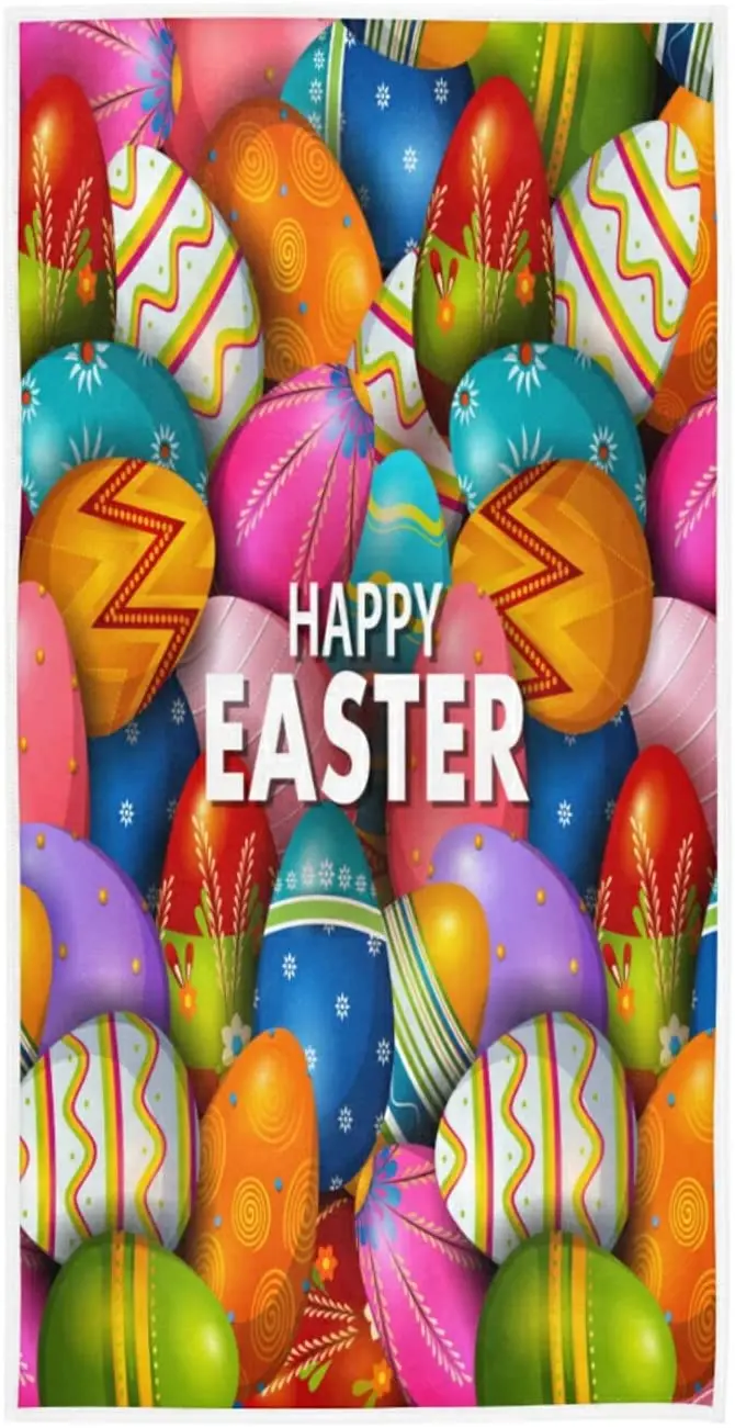 Face Towel Happy Easter Egg Colorful Stylish Soft Bath Hotel Spa Hand Gym Sport Towel toalla asciugamani
Face Towel Happy Easter Egg Colorful Stylish Soft Bath Hotel Spa Hand Gym Sport Towel toalla asciugamani