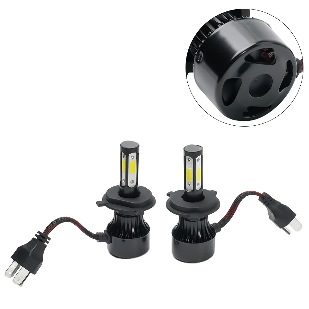 Durable New Portable Headlights 375000LM 6500K Bulbs H4 High/Low Beam IP68 LED Shockproof Spotlight Waterproof
Durable New Portable Headlights 375000LM 6500K Bulbs H4 High/Low Beam IP68 LED Shockproof Spotlight Waterproof