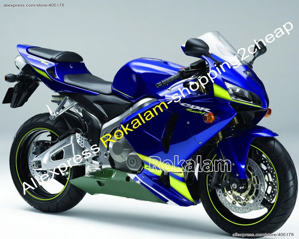 Обтекатели на заказ для Honda F5 CBR600RR 2005 2006 CBR600R 05 06 Кузов обтекатели для мотоцикла (литье под давлением)
Обтекатели на заказ для Honda F5 CBR600RR 2005 2006 CBR600R 05 06 Кузов обтекатели для мотоцикла (литье под давлением)