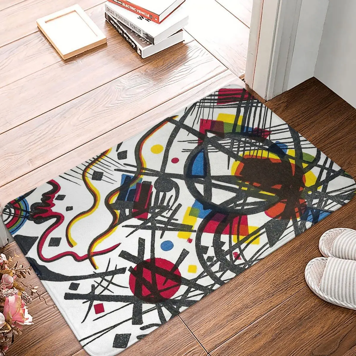 Impressionism Art Bathroom Non-Slip Carpet Wassily Kandinsky Abstract Bedroom Mat Welcome Doormat Floor Decor Rug
Impressionism Art Bathroom Non-Slip Carpet Wassily Kandinsky Abstract Bedroom Mat Welcome Doormat Floor Decor Rug