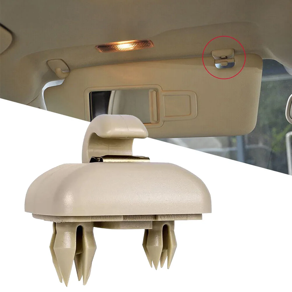 Hook Clamp Sun Visor Clip 2 Pcs 8U0857562A Accessories Bracket Easy Installation Hanger Inner Parts Replacement
Hook Clamp Sun Visor Clip 2 Pcs 8U0857562A Accessories Bracket Easy Installation Hanger Inner Parts Replacement