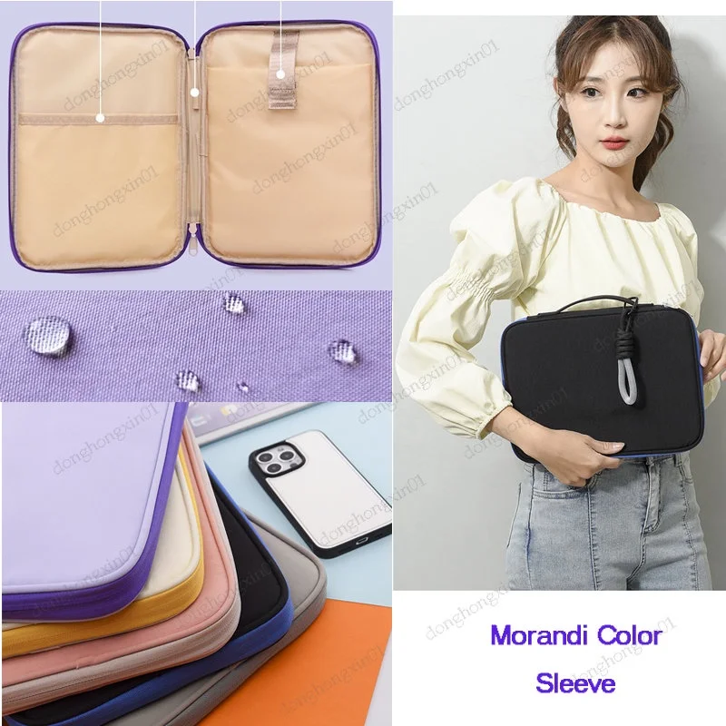 Morandi Color Tablet Sleeve Handbag for Huawei Matepad T10S T10 Matepad 10.4 2022 Matepad 11 2023 Pro 10.8 SE 10.4 Pouch Bag
Morandi Color Tablet Sleeve Handbag for Huawei Matepad T10S T10 Matepad 10.4 2022 Matepad 11 2023 Pro 10.8 SE 10.4 Pouch Bag