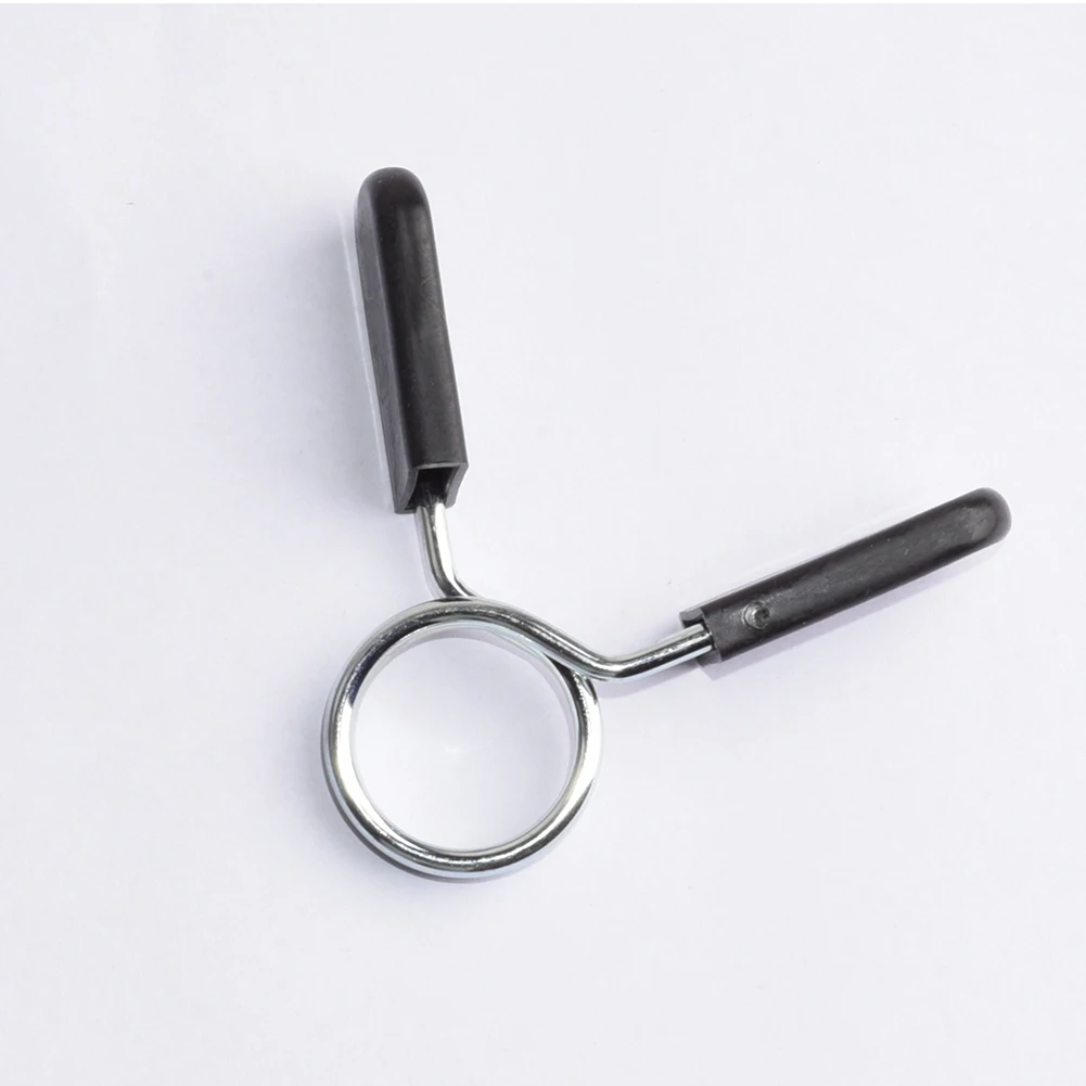 Fitness Equipment Barbell Clips Dumbell Clips Clamp Fitness Outdoor Sports Black Clamp Metal Parts Rubber Grip
Fitness Equipment Barbell Clips Dumbell Clips Clamp Fitness Outdoor Sports Black Clamp Metal Parts Rubber Grip