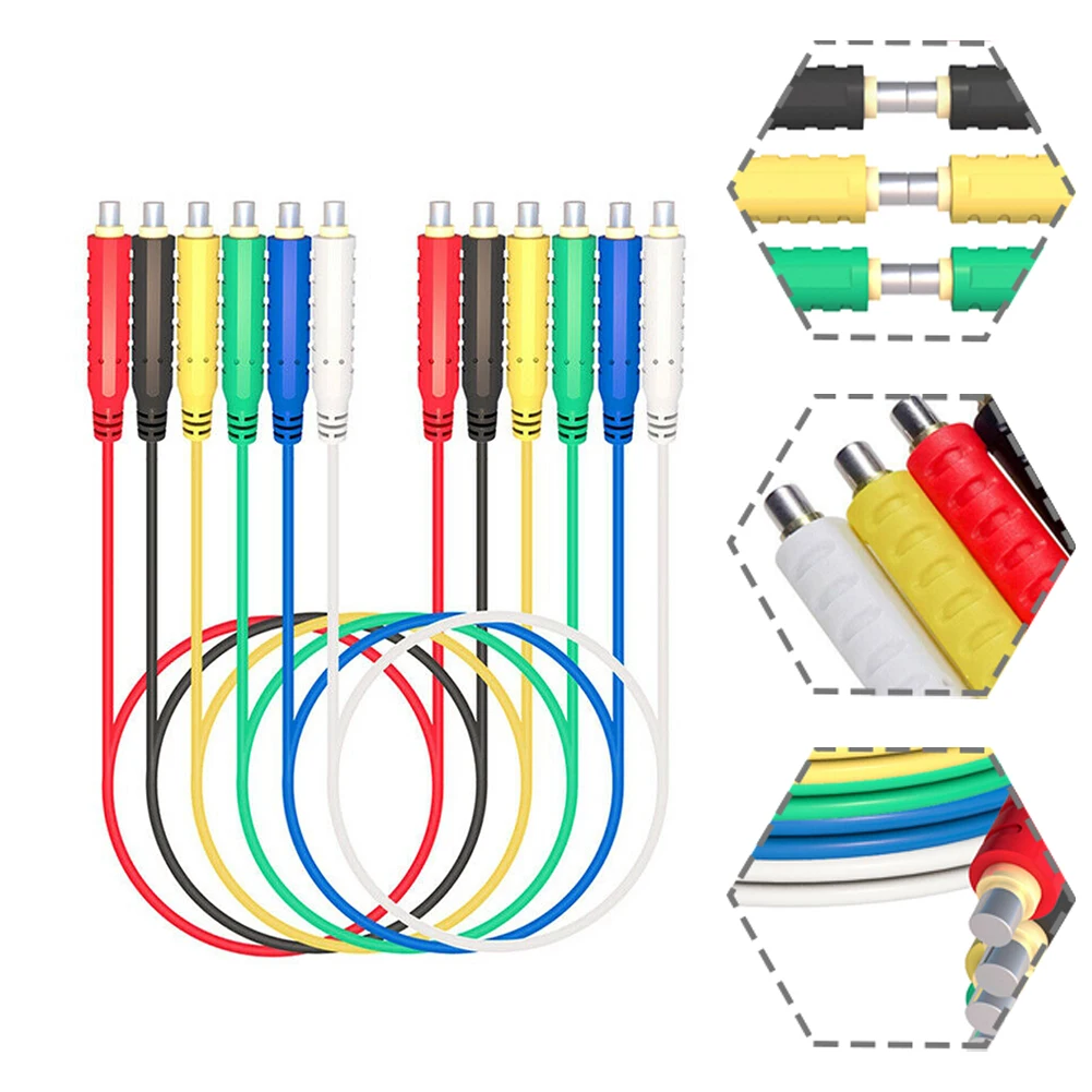 6PCS/set Magnetic Test Lead Silicone Soft Flexible Jumper Test Wires 30VAC 5A 3.3ft T10005 Sensors Switch Magnetic Test Lead
6PCS/set Magnetic Test Lead Silicone Soft Flexible Jumper Test Wires 30VAC 5A 3.3ft T10005 Sensors Switch Magnetic Test Lead