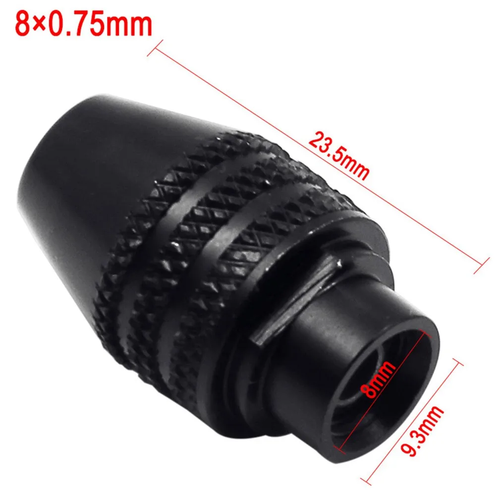 14mm Drill Chuck Electric Grinder Equipment Rotary Tool Three-jaw Workshop Attachment Black Clamping Hot Durable
14mm Drill Chuck Electric Grinder Equipment Rotary Tool Three-jaw Workshop Attachment Black Clamping Hot Durable