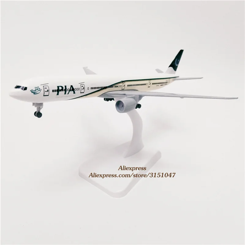 19cm Pakistan Air PIA Boeing 777 Airlines B777 Airways Airplane Model Alloy Metal Model Plane Aircraft w Wheels Landing Gears
19cm Pakistan Air PIA Boeing 777 Airlines B777 Airways Airplane Model Alloy Metal Model Plane Aircraft w Wheels Landing Gears
