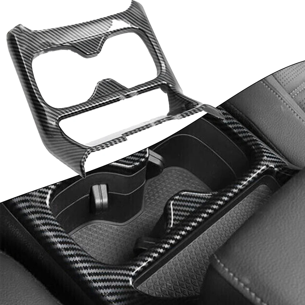 For CRV 2023-2024 Carbon Fiber Style Front Water Cup Holder Cover Trim Prevent Your CAR From Scratch And Abrasion
For CRV 2023-2024 Carbon Fiber Style Front Water Cup Holder Cover Trim Prevent Your CAR From Scratch And Abrasion
