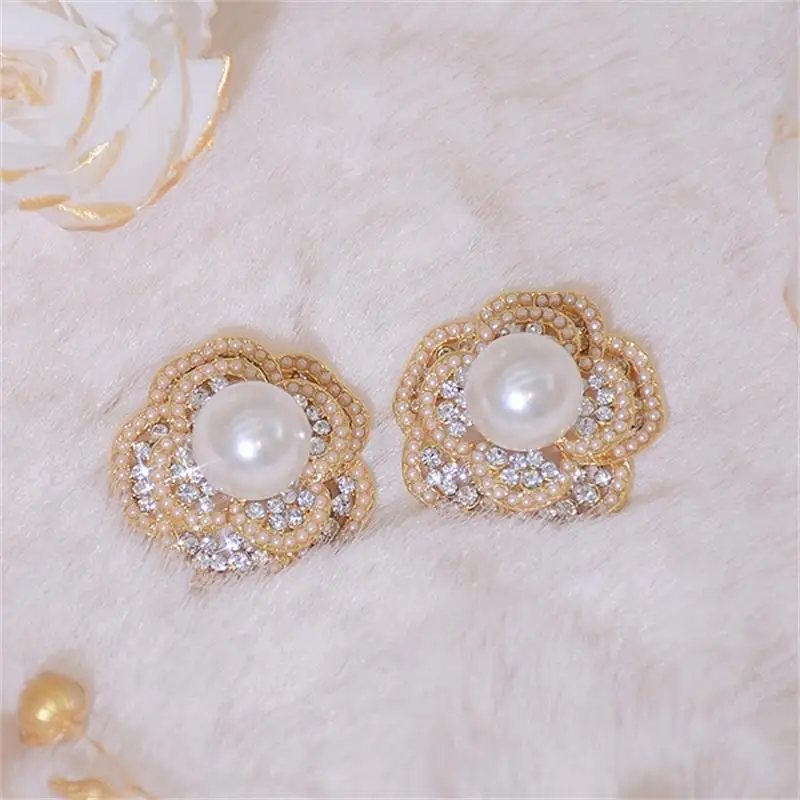 YDL Fashion New Elegant Charm Earrings For Women Trendy Wedding Romantic Sweet Lady Earrings Simply Fine Exquisite Accessories
YDL Fashion New Elegant Charm Earrings For Women Trendy Wedding Romantic Sweet Lady Earrings Simply Fine Exquisite Accessories