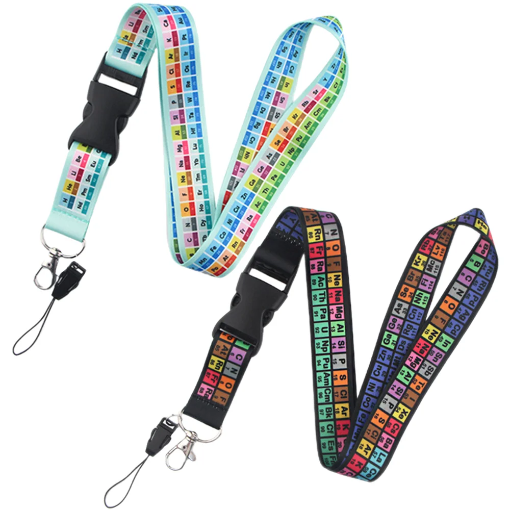 2 Pcs Lanyard Science Teacher Gifts Lanyards Key Chain Accesorios Mobile Kids Smart Holder Women
2 Pcs Lanyard Science Teacher Gifts Lanyards Key Chain Accesorios Mobile Kids Smart Holder Women