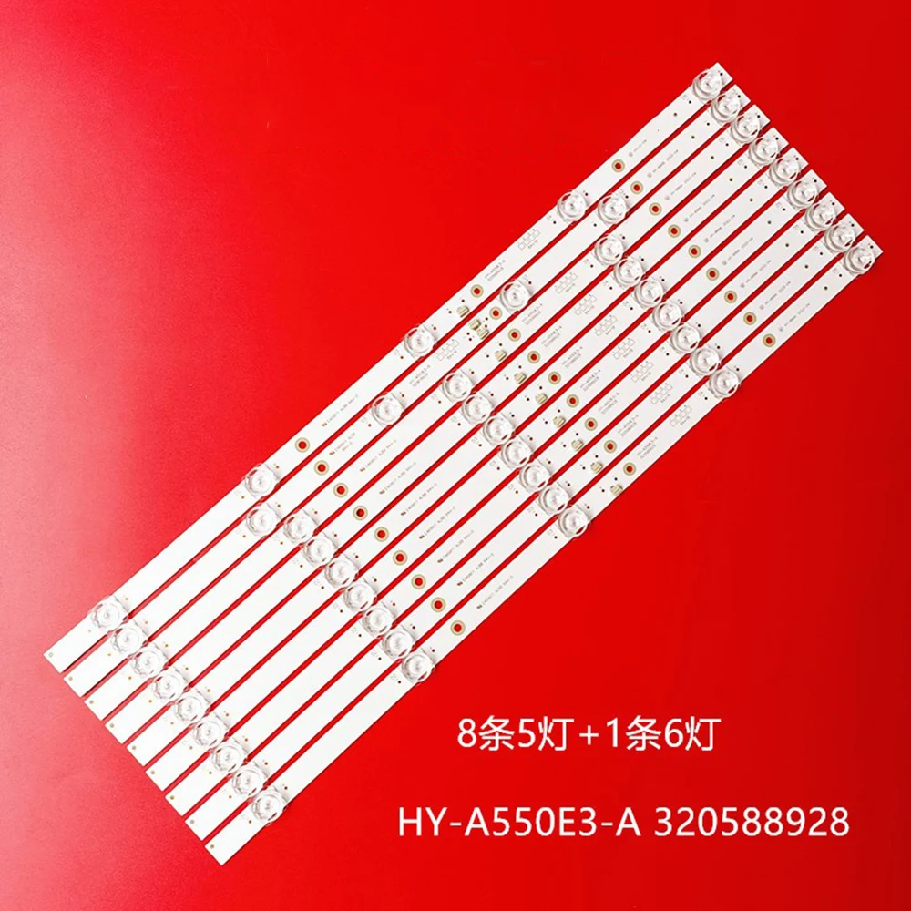 Новинка, 55-дюймовая лента для подсветки, модель 3205819B20 44,0055c6.59a1, 9 шт.
Новинка, 55-дюймовая лента для подсветки, модель 3205819B20 44,0055c6.59a1, 9 шт.