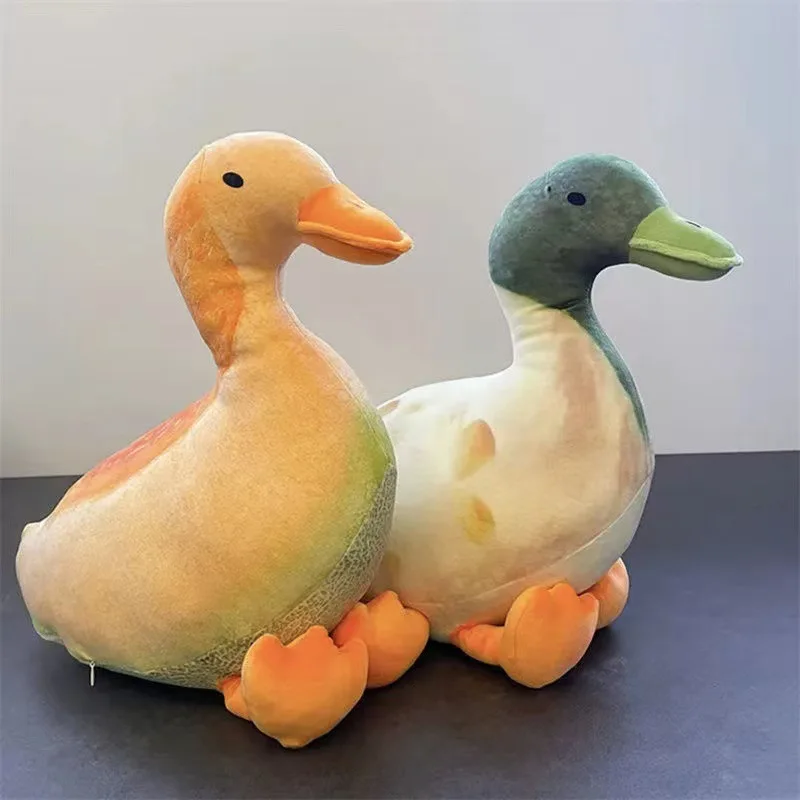 Simulation Cute Parody Winter Melon Watermelon Cantaloupe Duck doll Plush Toy creative Fruit Animal Duck Pillow Cushion Kid Gift
Simulation Cute Parody Winter Melon Watermelon Cantaloupe Duck doll Plush Toy creative Fruit Animal Duck Pillow Cushion Kid Gift