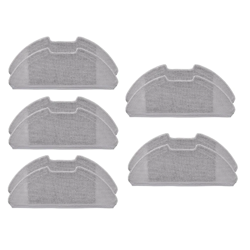 10Pcs Washable Mop Cloth Rags Pad For Xiaomi Mi Robot Vacuum-Mop 2 Lite / Pro /MJSTL/MJST1SHW Robot Vacuum Cleaner Parts Kit
10Pcs Washable Mop Cloth Rags Pad For Xiaomi Mi Robot Vacuum-Mop 2 Lite / Pro /MJSTL/MJST1SHW Robot Vacuum Cleaner Parts Kit