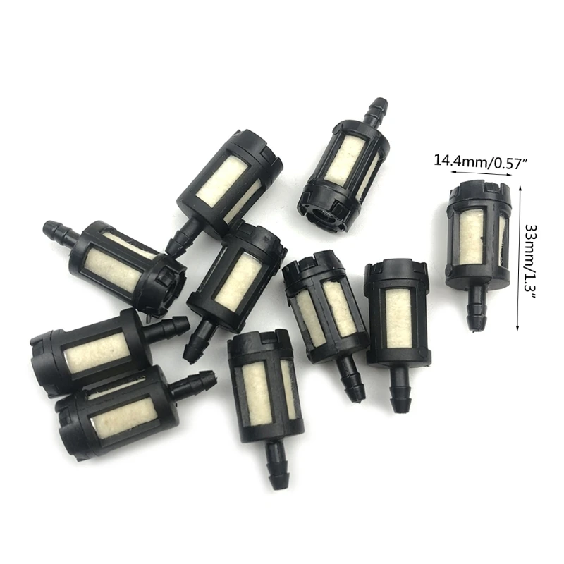 

M6CF 10pcs Filter ZAMA ZF-1 ZF1 for Poulan McCulloch Tecumseh 410263 420145 Chainsaw Trimmer Garden Tools