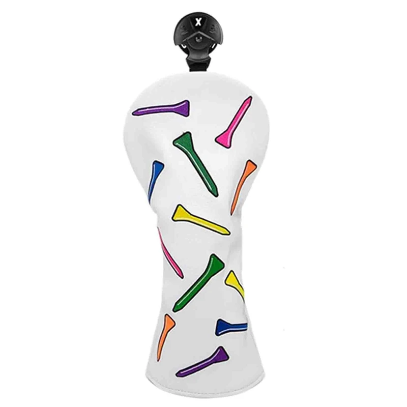 Tees Pattern Golf Club Cover Spare Parts For Driver,Fairway,Hybrids-Golf Driver Headcover/Golf Fairway Wood/Hybrid Club
Tees Pattern Golf Club Cover Spare Parts For Driver,Fairway,Hybrids-Golf Driver Headcover/Golf Fairway Wood/Hybrid Club