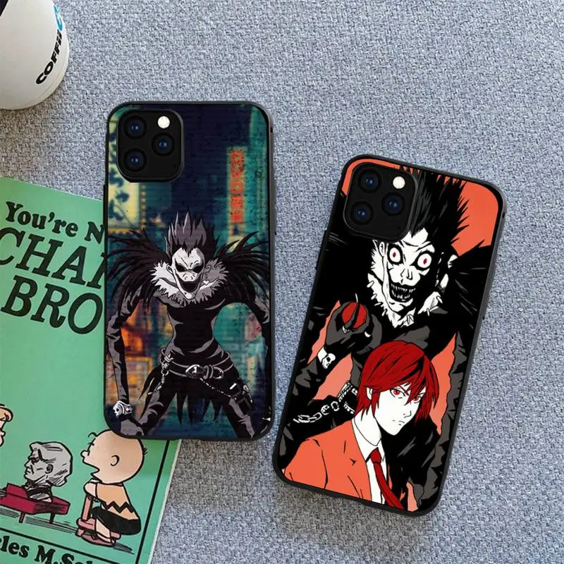 death note Anime Horror Phone Case For iphone 12 11 13 7 8 6 s plus x xs xr pro max mini shell
death note Anime Horror Phone Case For iphone 12 11 13 7 8 6 s plus x xs xr pro max mini shell