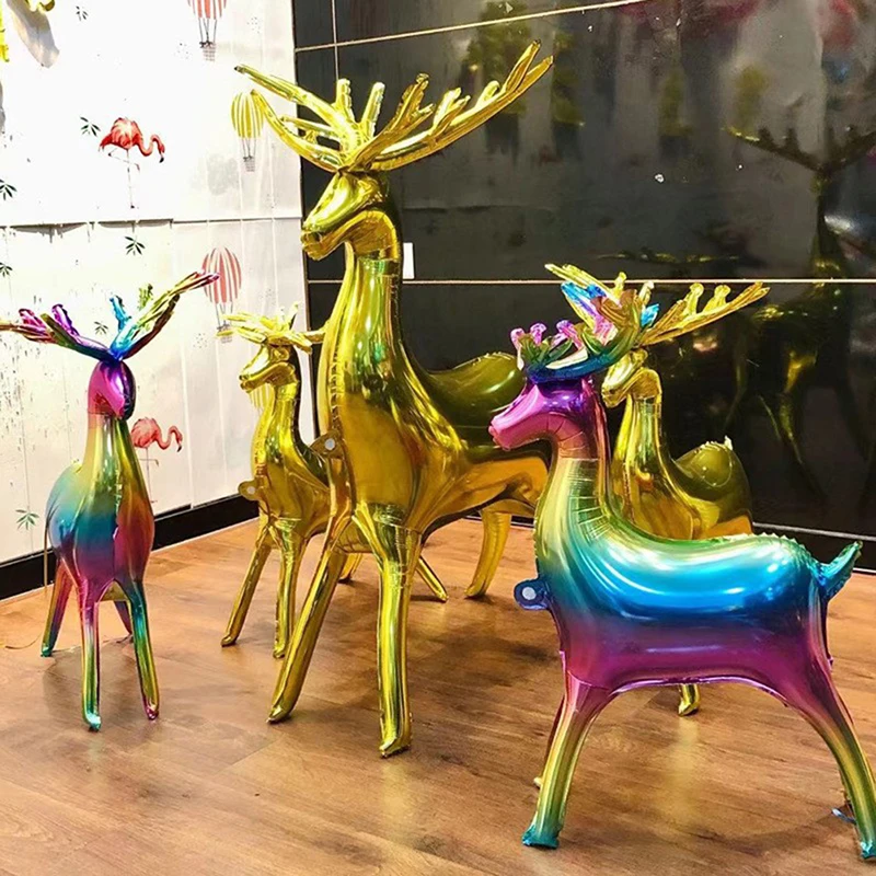 1pcs Christmas Reindeer Balloon Cartoon Elk Aluminum Film Ballons Birthday Decoration Party Supplies Kids Toys
1pcs Christmas Reindeer Balloon Cartoon Elk Aluminum Film Ballons Birthday Decoration Party Supplies Kids Toys