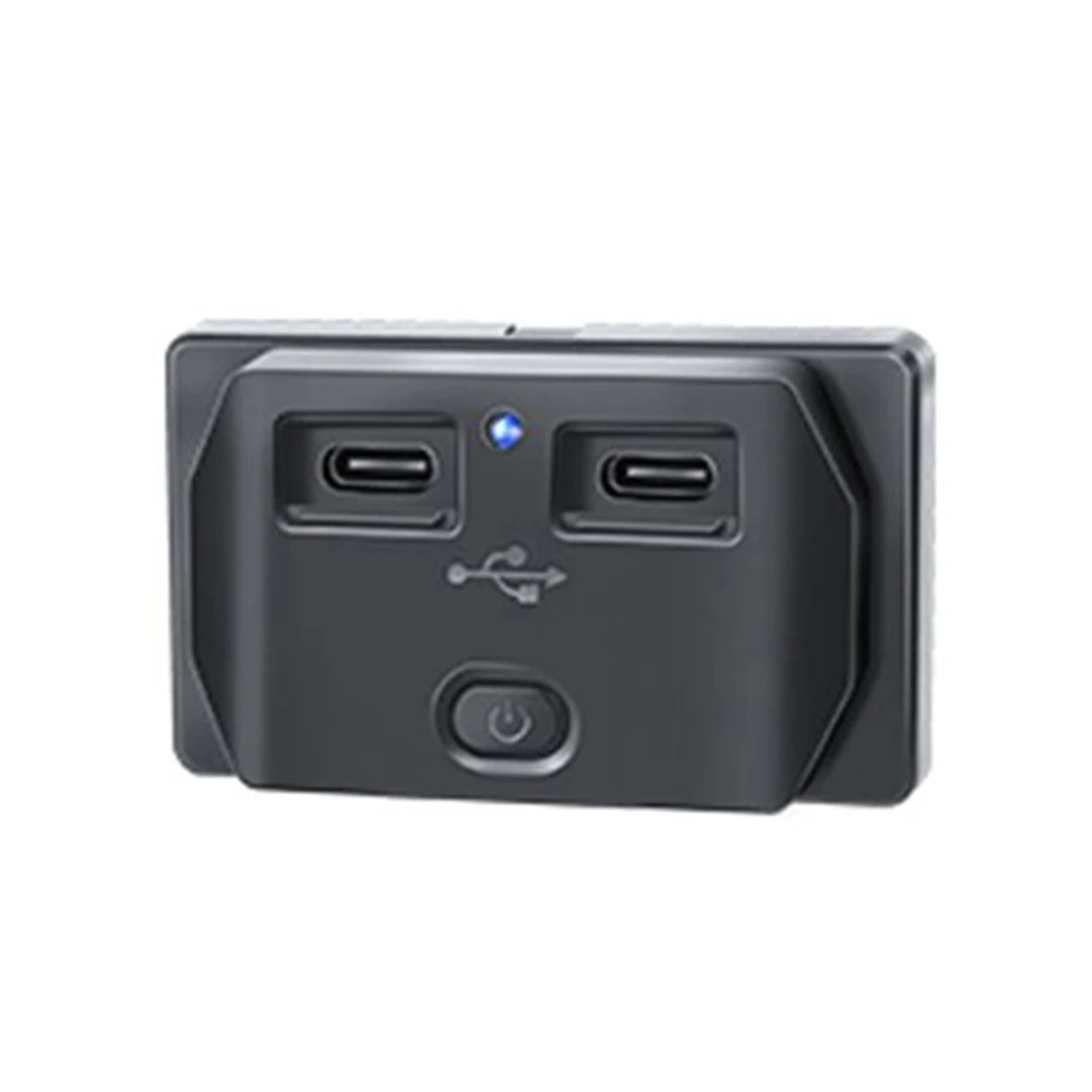 Efficiently Charge Two Devices Simultaneously Type C Dual PD Ports Quick Charge Car Bus Charger Socket Adapter for Marine
Efficiently Charge Two Devices Simultaneously Type C Dual PD Ports Quick Charge Car Bus Charger Socket Adapter for Marine