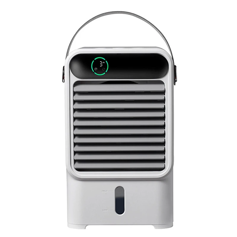 Portable Cooler Air Fan Personal Mini Air Conditioner With Timer Air Cooling Water Tank 500Ml For Home Bedroom Office
Portable Cooler Air Fan Personal Mini Air Conditioner With Timer Air Cooling Water Tank 500Ml For Home Bedroom Office