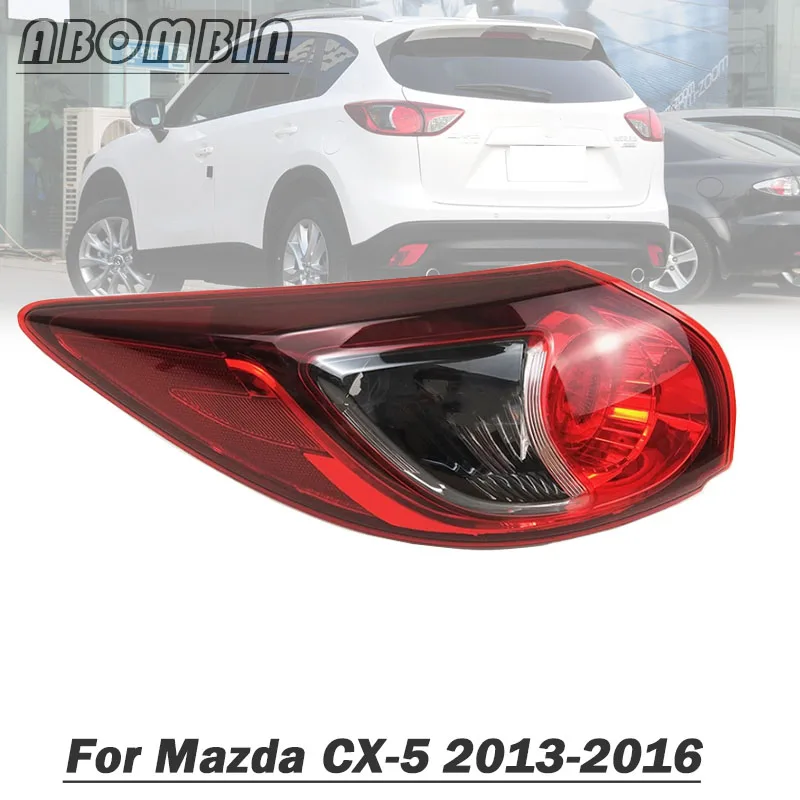 Авто внешний задний фонарь стоп-сигнал чехол заднего фонаря для Mazda CX-5 CX5 2013 2014 2015