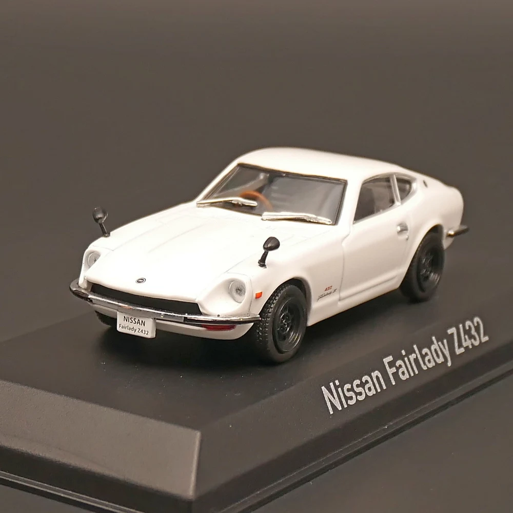 NOREV 1: 1 Nissan Fairlady Z432 белая JDM Ограниченная серия металлическая статическая модель автомобиля игрушка подарок
NOREV 1: 1 Nissan Fairlady Z432 белая JDM Ограниченная серия металлическая статическая модель автомобиля игрушка подарок