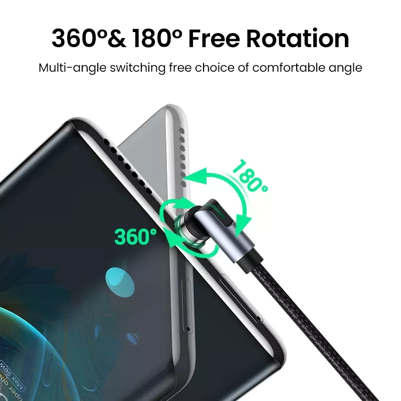 Free Shipping Micro USB Type C Phone Charger Data Cable Micro USB Type C USB Charging Cable 540 Degree Rotating Fast Charging
Free Shipping Micro USB Type C Phone Charger Data Cable Micro USB Type C USB Charging Cable 540 Degree Rotating Fast Charging