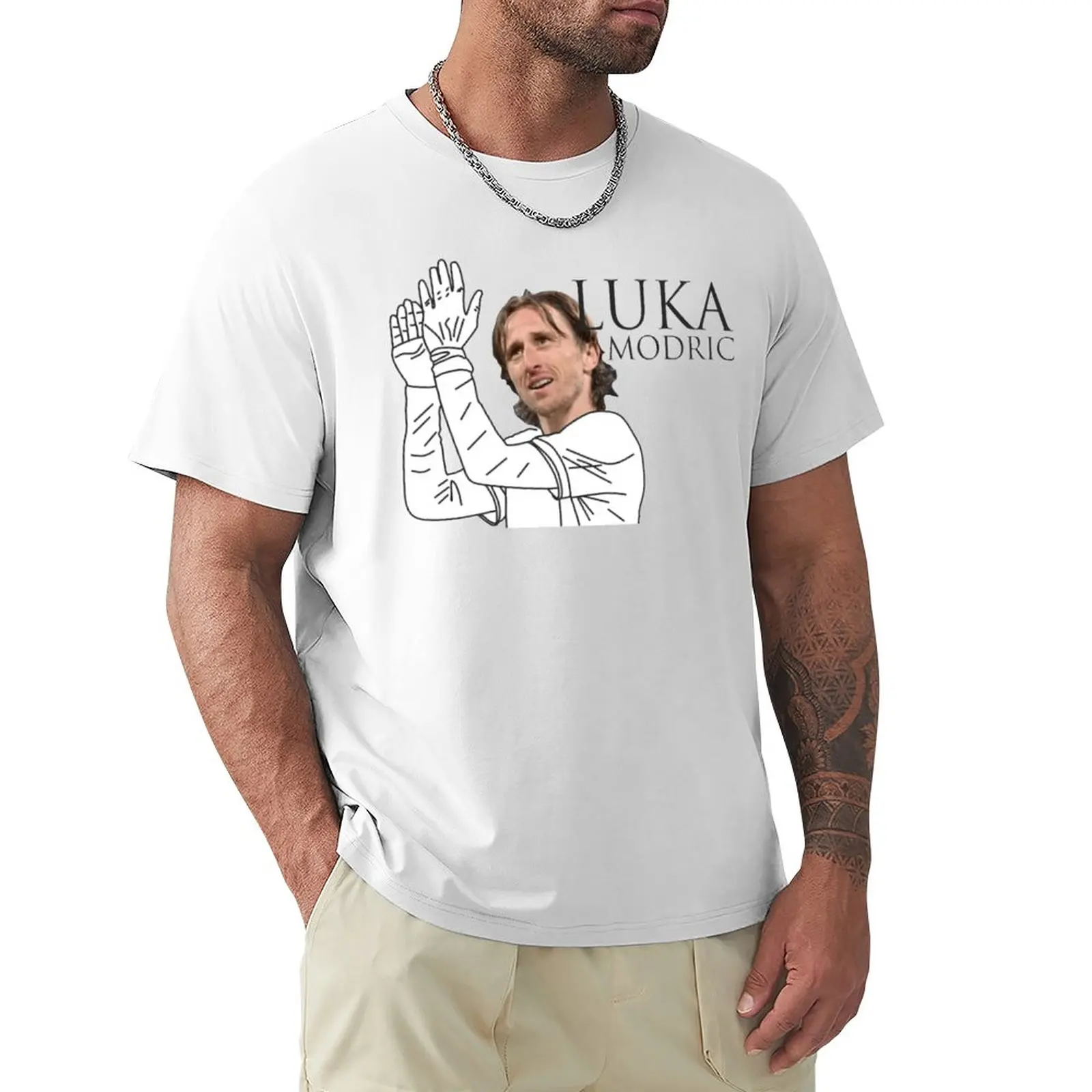Croatia Lukass And Modricss 4 Football Player Motion Kemp Creative Tees Top Quality Harajuku Travel USA Size
Croatia Lukass And Modricss 4 Football Player Motion Kemp Creative Tees Top Quality Harajuku Travel USA Size