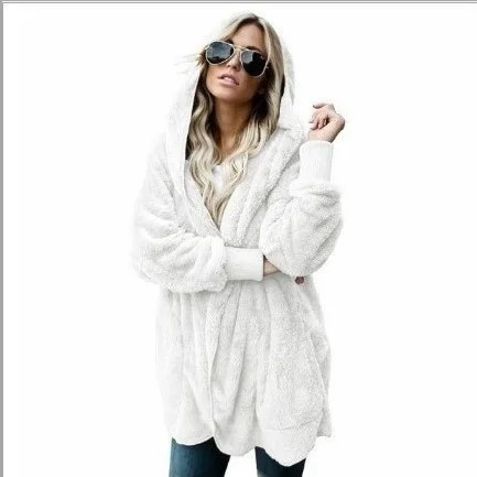 uropean and American double-sided cashmere / women's coat / hooded pocket cold proof coat / 11 colors / 8 sizes multi choice2021
uropean and American double-sided cashmere / women's coat / hooded pocket cold proof coat / 11 colors / 8 sizes multi choice2021