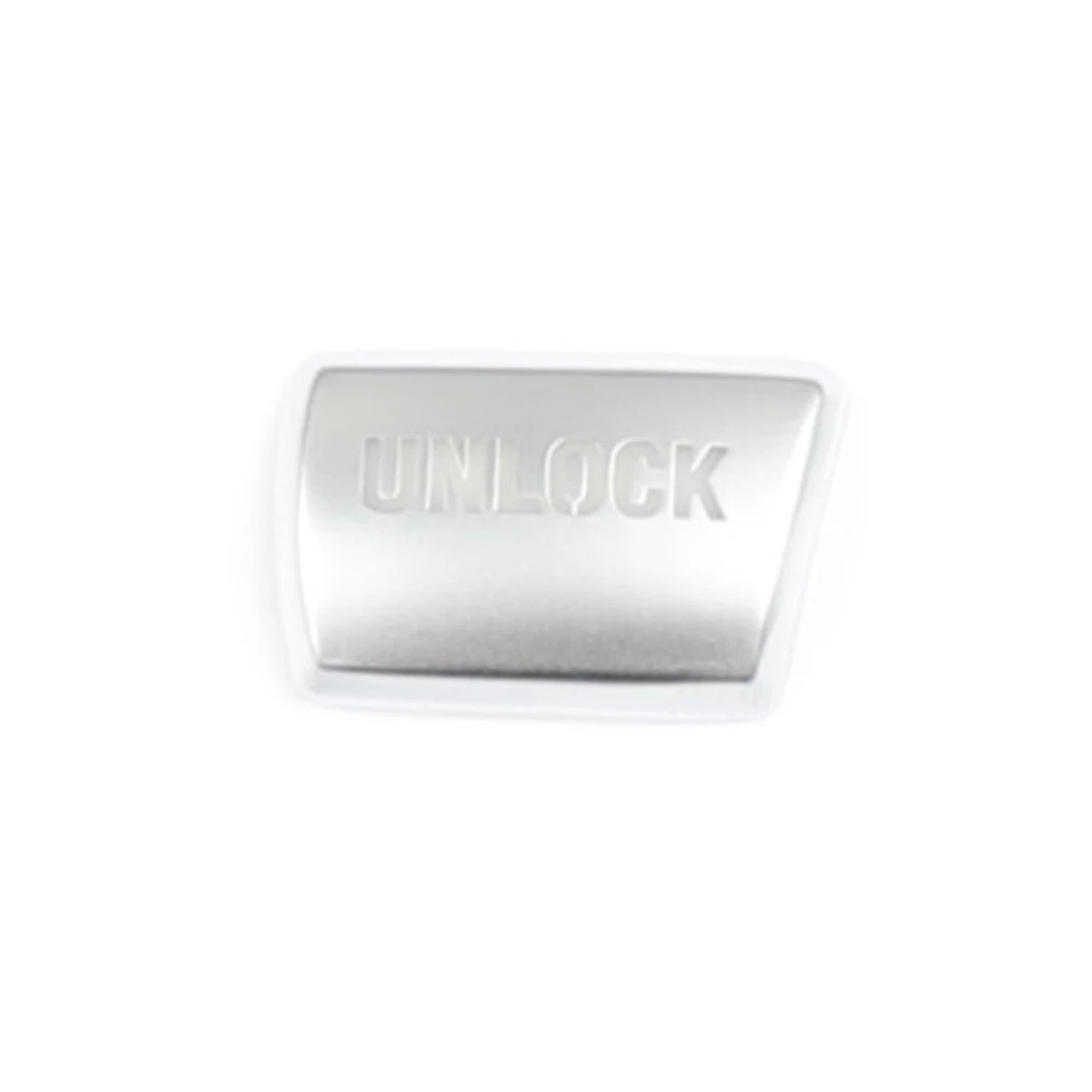 2pcs Button Cover Knob "P" Unlock button Accessories Cover Matte silver ABS For left hand drive car Auto Durable
2pcs Button Cover Knob "P" Unlock button Accessories Cover Matte silver ABS For left hand drive car Auto Durable