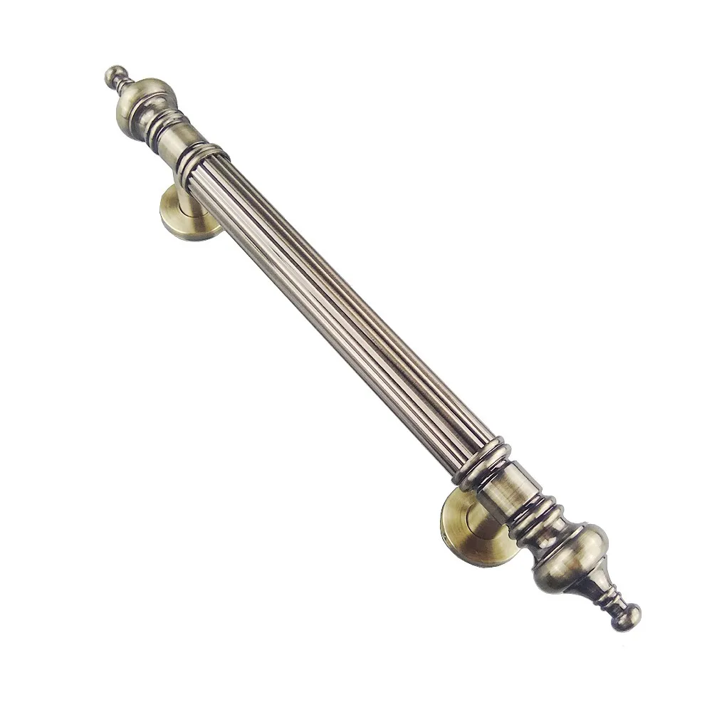 460mm Bronze/Chrome Furniture Hardware Wooden Door Handle Bathroom Bedroom Restaurant Sliding Door Handle Wardrobe Pulls Handles
460mm Bronze/Chrome Furniture Hardware Wooden Door Handle Bathroom Bedroom Restaurant Sliding Door Handle Wardrobe Pulls Handles