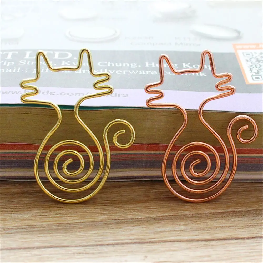 5pcs/set Metal Paper Clips Cute Cartoon Cat Shape Hollow Out Bookmark Kawaii Stationery Kids Gifts School Office Supplies
5pcs/set Metal Paper Clips Cute Cartoon Cat Shape Hollow Out Bookmark Kawaii Stationery Kids Gifts School Office Supplies