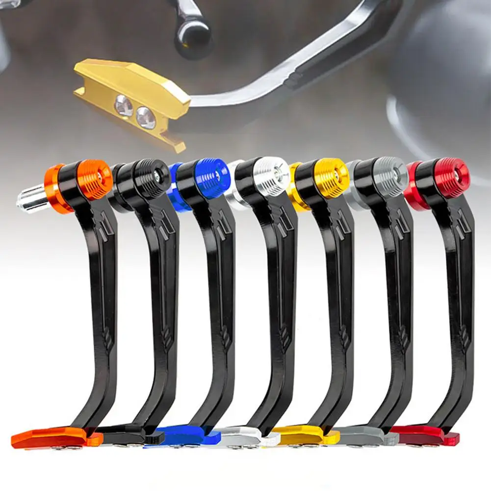 1 Pair Motorcycle Handlebar Brake-Clutch Lever Protector Aluminum Alloy Retro Hand Guard Modified Parts
1 Pair Motorcycle Handlebar Brake-Clutch Lever Protector Aluminum Alloy Retro Hand Guard Modified Parts
