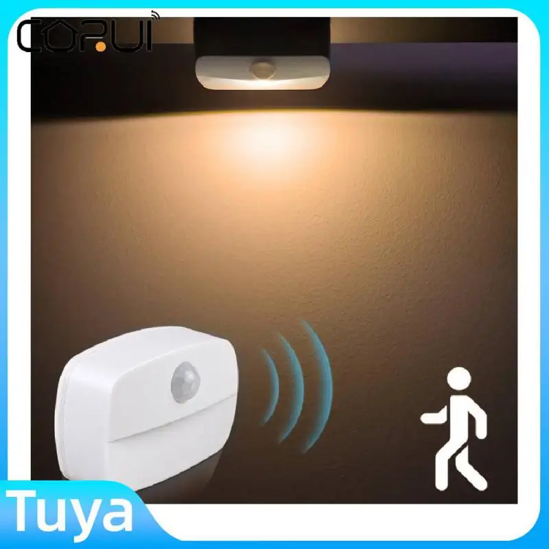 CORUI LED Light Smart Night Light Auto On/Off PIR Motion Control Home Bedroom Hallway Closet Stair Room Lamps Light Low Power
CORUI LED Light Smart Night Light Auto On/Off PIR Motion Control Home Bedroom Hallway Closet Stair Room Lamps Light Low Power