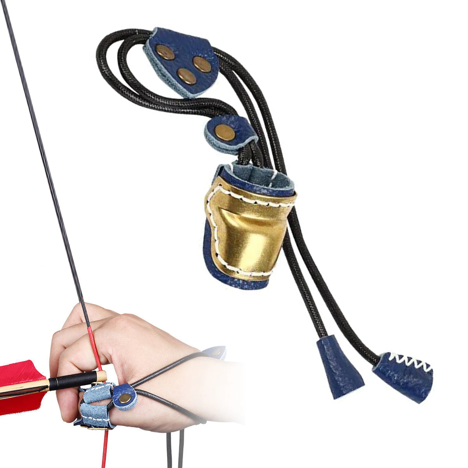 Recurve Bow Finger Support Protector Outdoor Equipment for Arrows Protect Guard for Recurve Bows Fingers Protector Shooting
Recurve Bow Finger Support Protector Outdoor Equipment for Arrows Protect Guard for Recurve Bows Fingers Protector Shooting