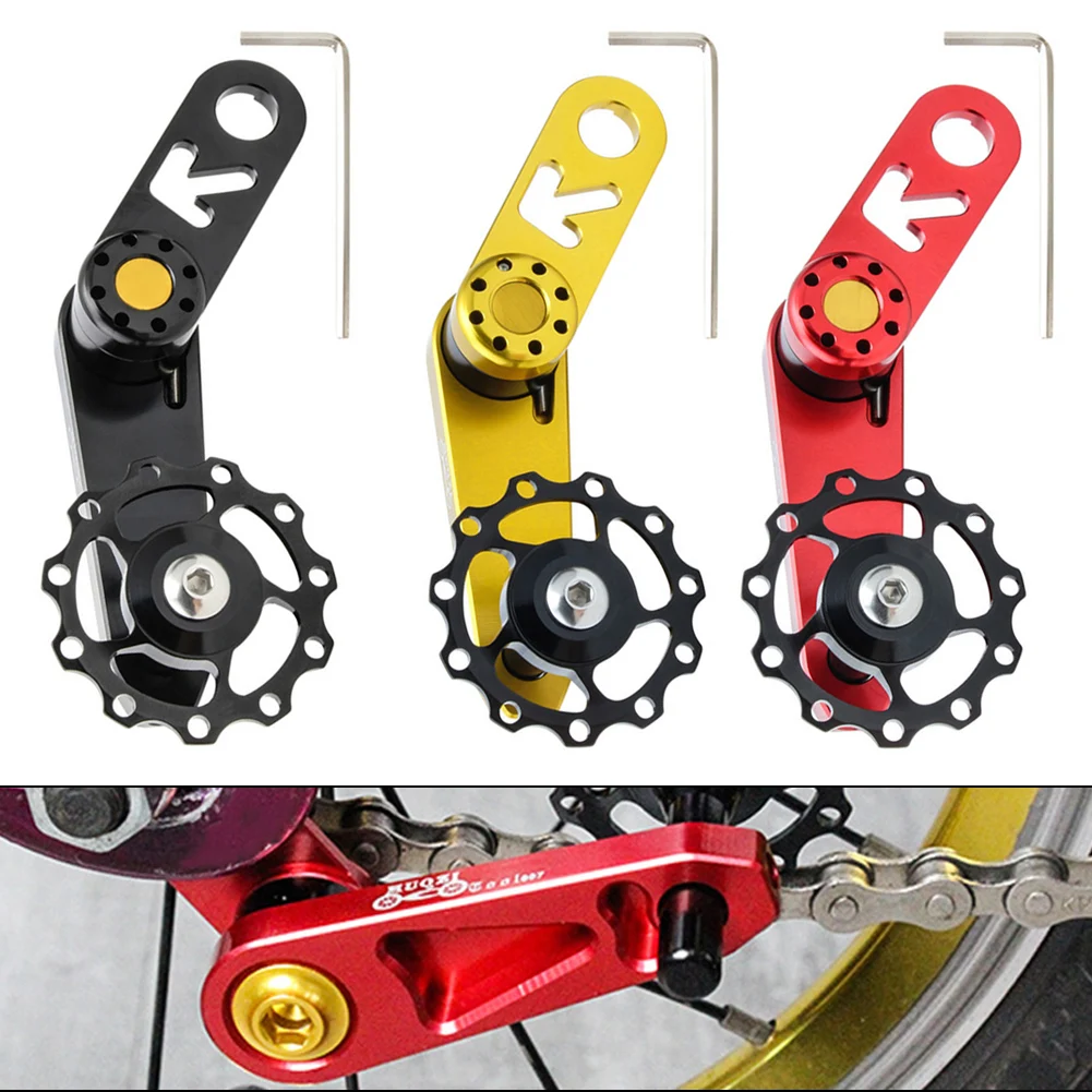 Bike Chain Tensioner Single Speed Oval Chainring Converter Lightweight MTB Seeker Bicycle Chain Stabilizer Aluminum Alloy
Bike Chain Tensioner Single Speed Oval Chainring Converter Lightweight MTB Seeker Bicycle Chain Stabilizer Aluminum Alloy